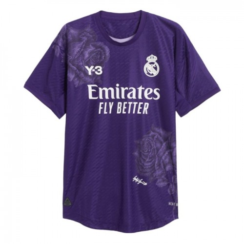 Fotbollskläder Real Madrid Fjärdetröja 2023-24 - Kortärmad Fotbollskläder Real Madrid Fjärdetröja 2023-24 - Kortärmad